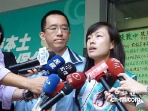 陳致中造勢：當選立委　才是打馬一耳光