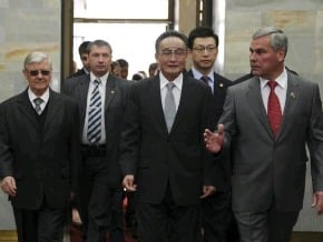 中國對白俄羅斯提供十億美元貸款