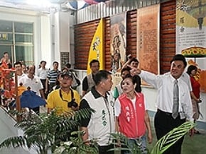 走訪南投 蘇嘉全大談農業經