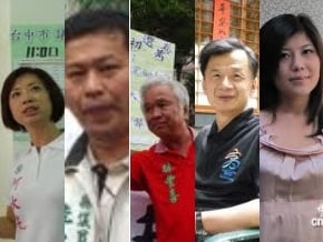 簡肇棟退選立委 5人搶接棒