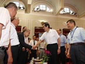台灣還清外債 總統肯定經濟回春