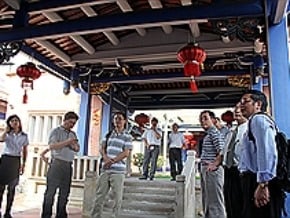 廈門踩線團訪台 體驗汽車旅館