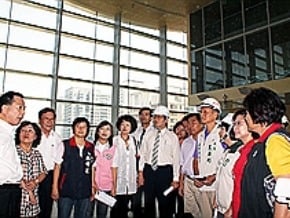 稱綠建築竟不通風 中市新議政大樓 惹惱議員