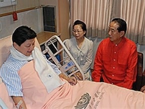 宋林展開連署　傅當宋面暢談國親雙贏