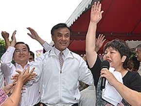 搏感情 蘇嘉全稱有原住民血統