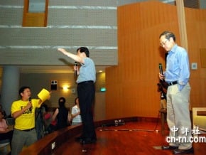 陳芳明演講　獨派學者蔣為文踢館反被嗆