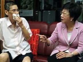 創黨元老罹癌 呂秀蓮籲伸援手