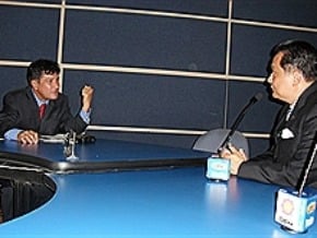 李新穎接受墨媒專訪 推銷台灣