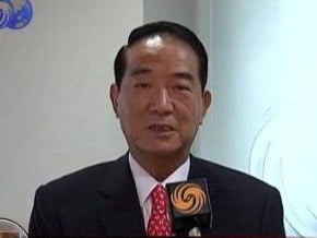 宋楚瑜接受專訪　自信支持者連署破百萬