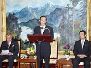台灣民主 總統：全世界肯定