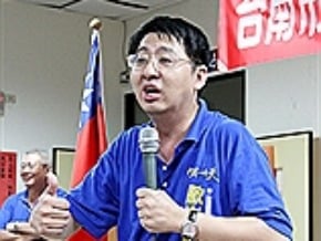徵召歐崇敬 藍營台南辦介紹會