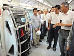機捷直達車 總統盼28分鐘