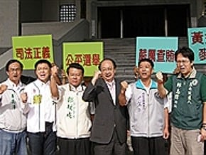 柯建銘拜會 雄檢：堅定查賄