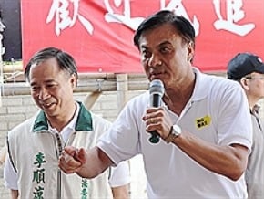 蘇嘉全承諾提高老農津貼 爭取支持
