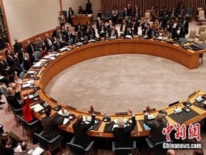 聯合國安理會敘利亞決議草案未獲通過 俄中投反對票