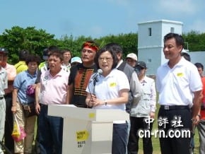 史上最長造勢行程 蔡：走台一線 見證歷史 走向未來