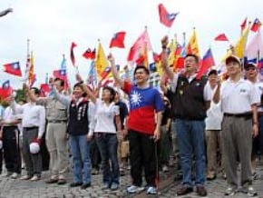 雙十節晨跑 北市長帶頭衝 