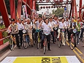 小英：跨越濁水溪 決戰中台灣