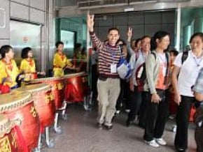 辛亥專列首發團 小三通遊台