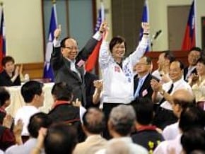 國民黨行動中常會 上演大和解戲碼