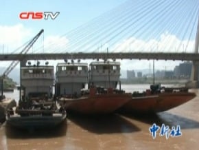 中方護航巡邏艇赴泰接應中國滯留船員