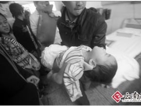 4歲女童被親生母親毆進醫院 院方下病危通知單