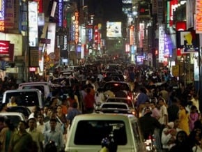 世界人口將於數日內達70億 本世紀末突破100億