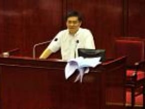 郝龍斌：花博公園擬設基金會