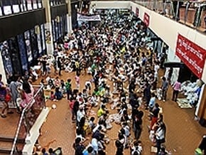 泰國又一工業區淹 曼谷嚴戒備