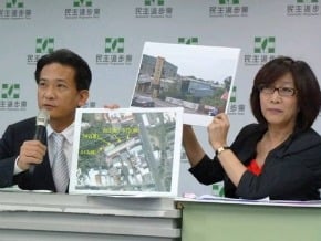 民進黨批羅世雄　農地蓋鐵皮屋出租
