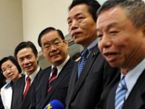 曾永權、金溥聰今率團訪日