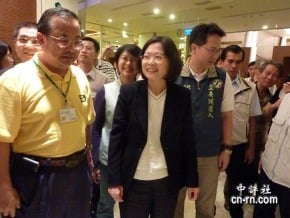 高雄募款餐會爆滿　蔡完全未提到蘇嘉全