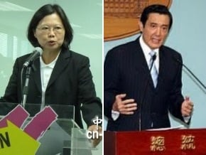 蔡英文主動出擊