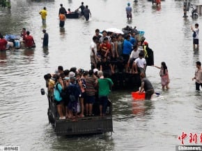 盈拉敦促曼谷市民將財產移往地勢高的安全地帶