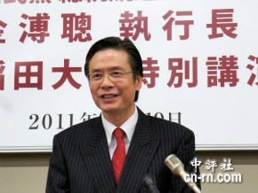 金溥聰：公投不是民進黨的禁臠