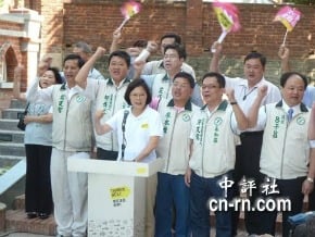 24日淡水造勢 蔡英文：執政後強化淡水聯外交通系統