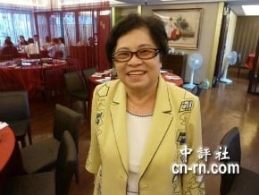 許榮淑：我的綠樁腳都在幫宋連署