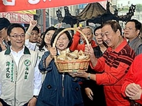 雙英搶新北選票 互攻票倉