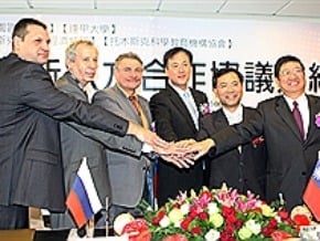 台俄六方產學 再續約合作
