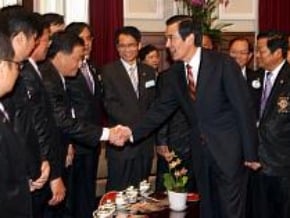 馬總統接見國際獅子會幹部