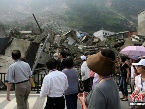 川震遺址紀念館收費 官員辯稱「不是門票」
