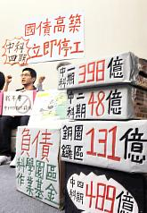 反中科青年聯盟籲停建中科4期
