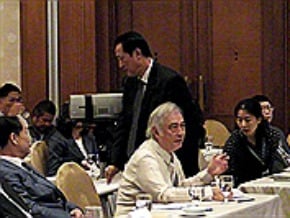 台代表被稱大使 陸方離席抗議