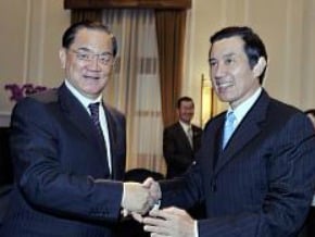 馬見APEC代表團　連戰：全力以赴不辱命