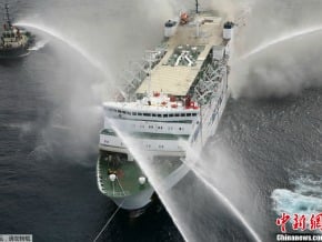 紅海渡輪失火 1乘客喪生