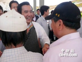 馬home stay　一度被江春男家族拒絕