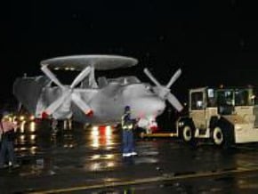 兩架空軍預警機 赴美升級