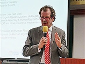 陸正案 前聯國調查官關切