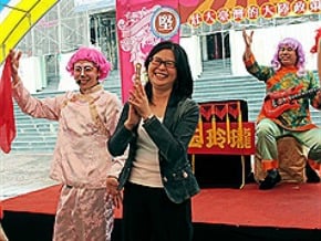 傾聽民意 賴幸媛高雄開講