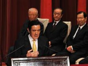 總統：處理兩岸關係 追求和平